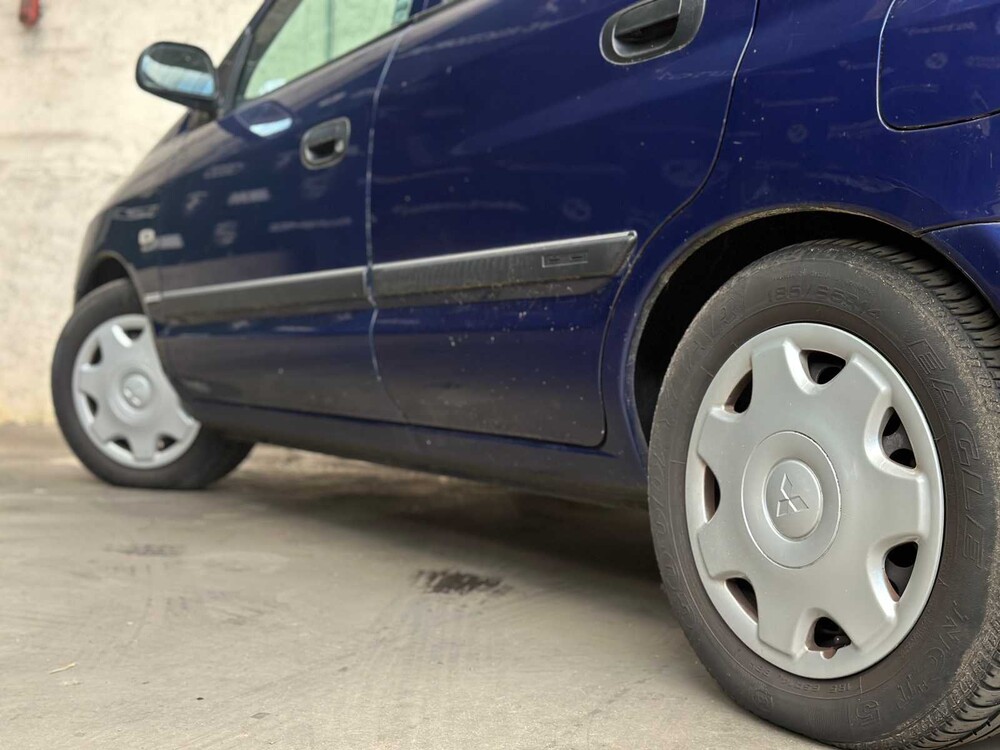 Mitsubishi Space Star 1.6 Family 98pk 2003 -Orig. NL-, 58-NB-KD