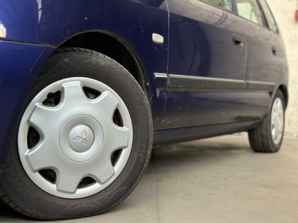 Mitsubishi Space Star 1.6 Family 98pk 2003 -Orig. NL-, 58-NB-KD