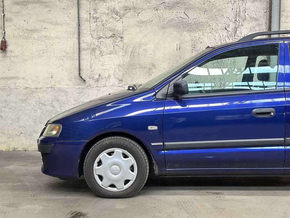 Mitsubishi Space Star 1.6 Family 98pk 2003 -Orig. NL-, 58-NB-KD