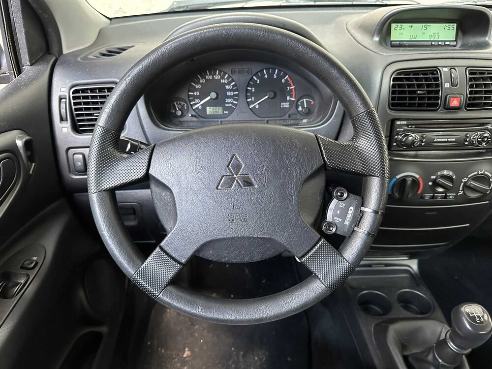 Mitsubishi Space Star 1.6 Family 98pk 2003 -Orig. NL-, 58-NB-KD