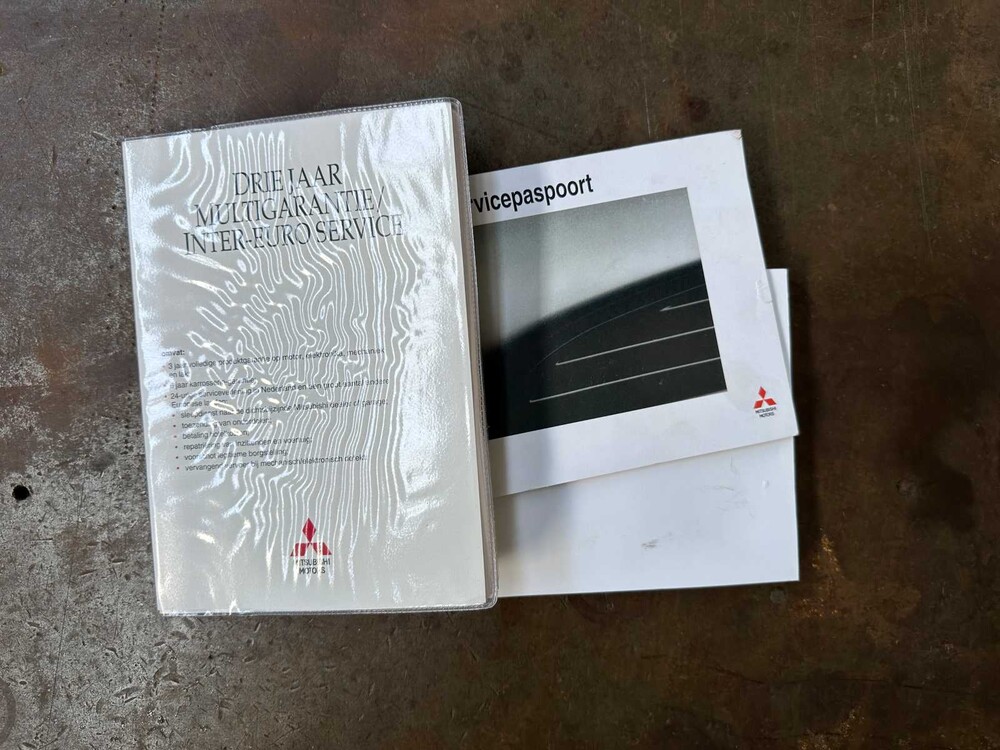 Mitsubishi Space Star 1.6 Family 98pk 2003 -Orig. NL-, 58-NB-KD