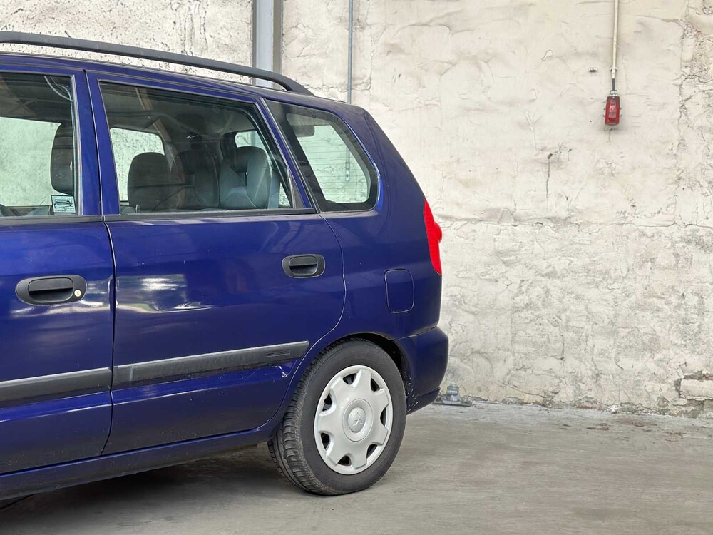 Mitsubishi Space Star 1.6 Family 98pk 2003 -Orig. NL-, 58-NB-KD