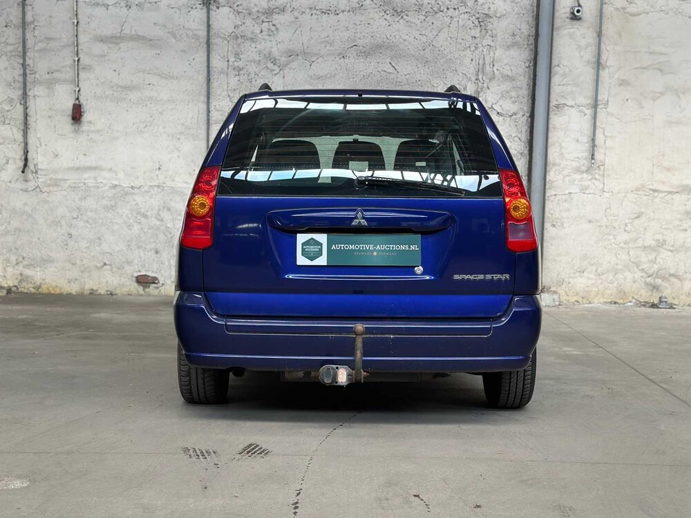 Mitsubishi Space Star 1.6 Family 98pk 2003 -Orig. NL-, 58-NB-KD