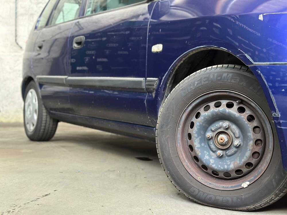 Mitsubishi Space Star 1.6 Family 98pk 2003 -Orig. NL-, 58-NB-KD