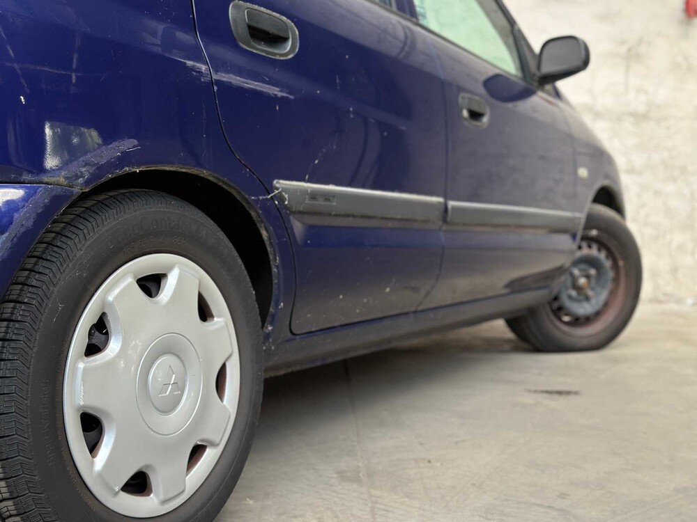 Mitsubishi Space Star 1.6 Family 98pk 2003 -Orig. NL-, 58-NB-KD