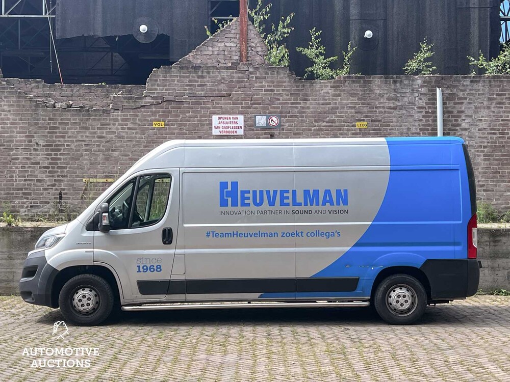 Fiat Ducato 33 2.3 MJ L3H2 131pk 2019 -Orig. NL-, V-604-XV -Laadkelp-