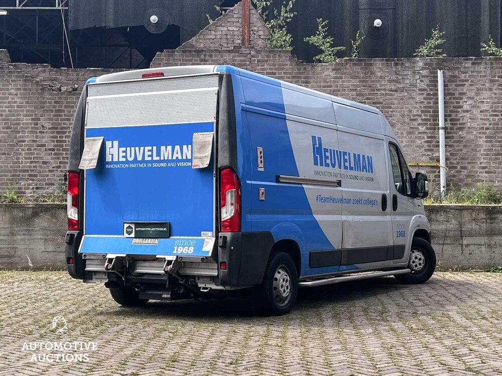 Fiat Ducato 33 2.3 MJ L3H2 131pk 2019 -Orig. NL-, V-604-XV -Laadkelp-