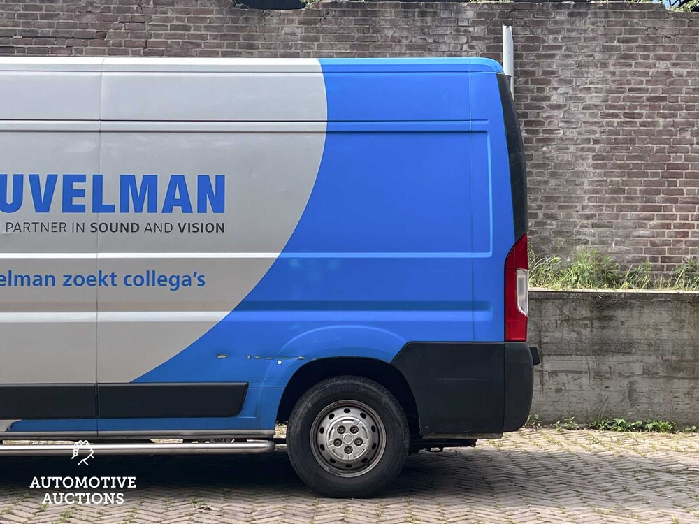 Fiat Ducato 33 2.3 MJ L3H2 131pk 2019 -Orig. NL-, V-604-XV -Laadkelp-