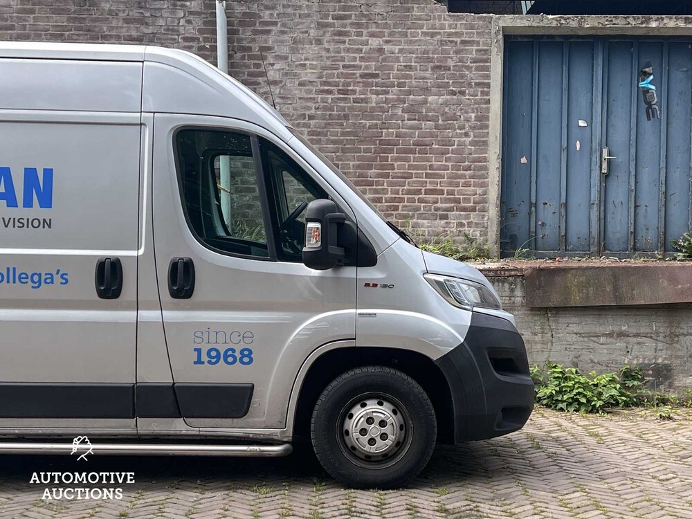 Fiat Ducato 33 2.3 MJ L3H2 131pk 2019 -Orig. NL-, V-604-XV -Laadkelp-