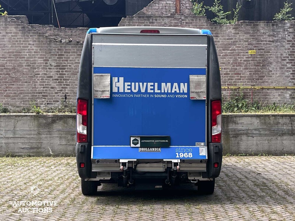 Fiat Ducato 33 2.3 MJ L3H2 131pk 2019 -Orig. NL-, V-604-XV -Laadkelp-