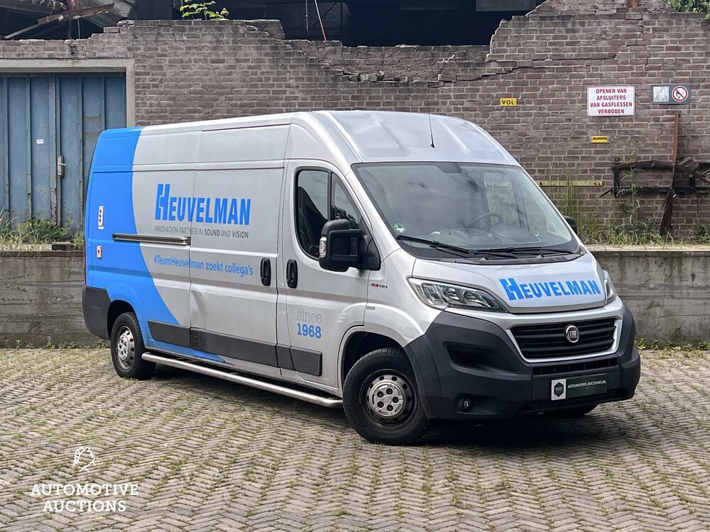 Fiat Ducato 33 2.3 MJ L3H2 131pk 2019 -Orig. NL-, V-604-XV -Laadkelp-