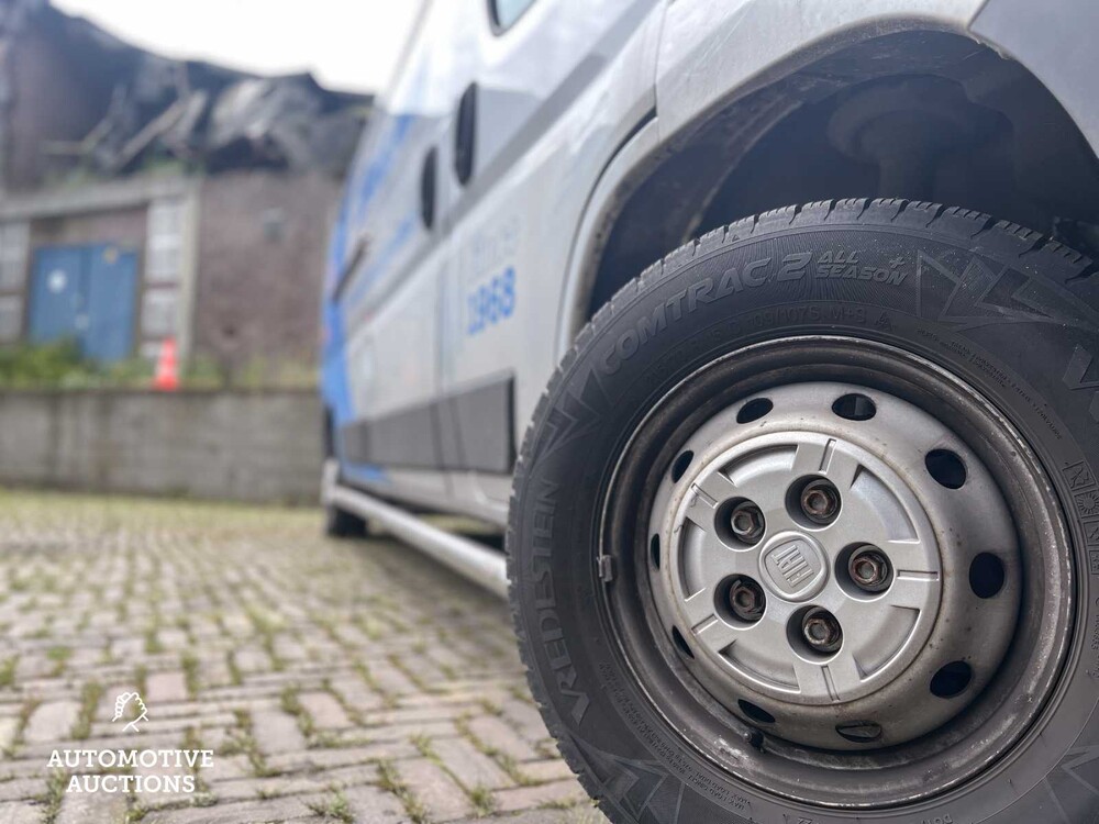 Fiat Ducato 33 2.3 MJ L3H2 131pk 2019 -Orig. NL-, V-604-XV -Laadkelp-