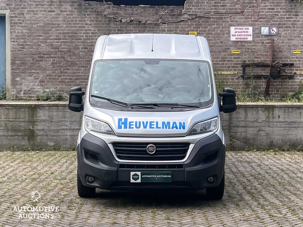 Fiat Ducato 33 2.3 MJ L3H2 131pk 2019 -Orig. NL-, V-604-XV -Laadkelp-