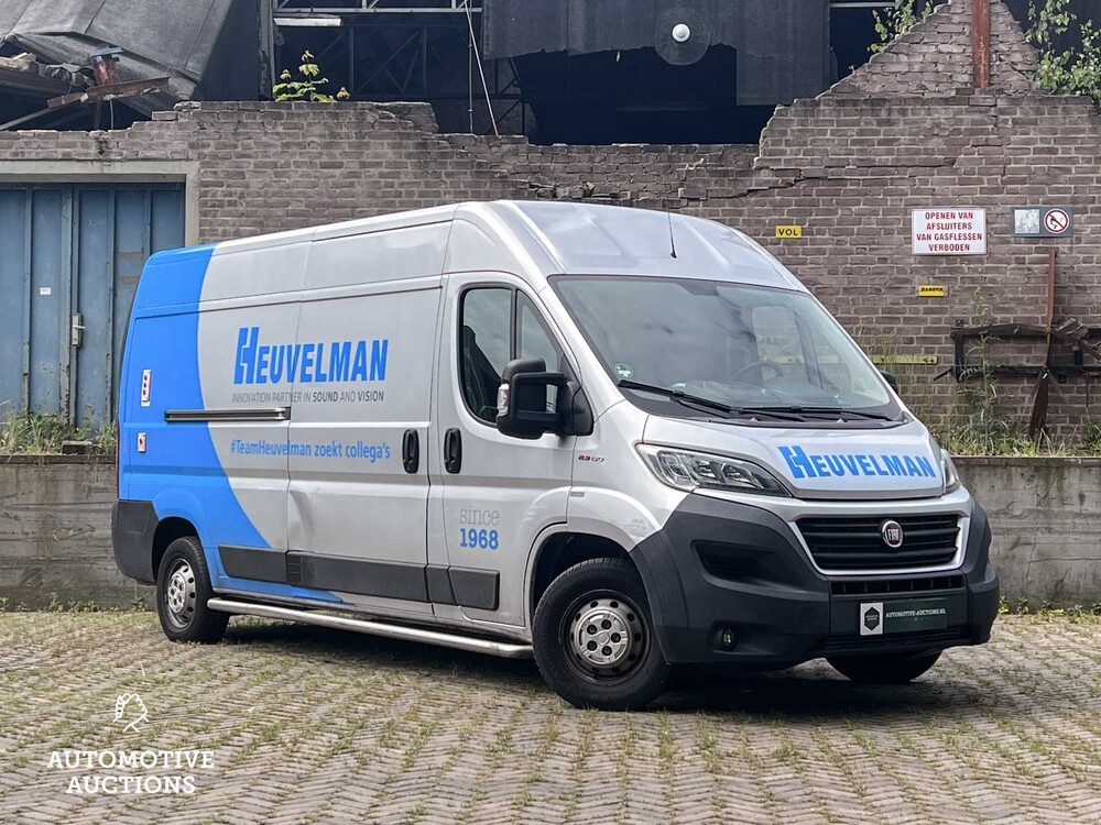 Fiat Ducato 33 2.3 MJ L3H2 131pk 2019 -Orig. NL-, V-604-XV -Laadkelp-