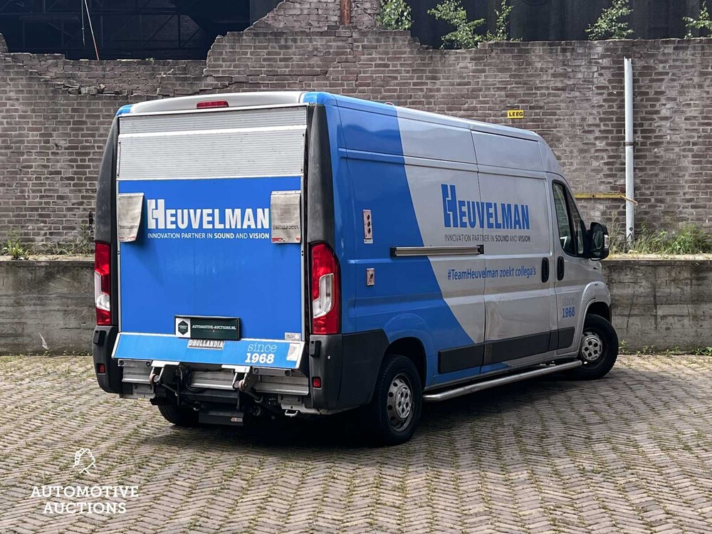 Fiat Ducato 33 2.3 MJ L3H2 131pk 2019 -Orig. NL-, V-604-XV -Laadkelp-