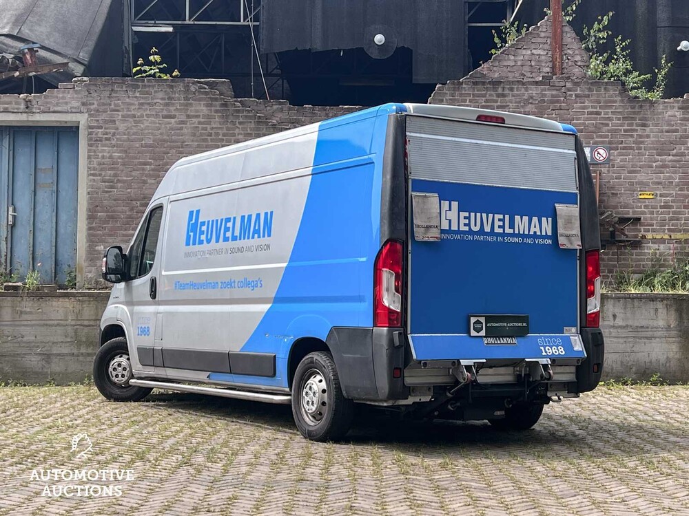 Fiat Ducato 33 2.3 MJ L3H2 131pk 2019 -Orig. NL-, V-604-XV -Laadkelp-