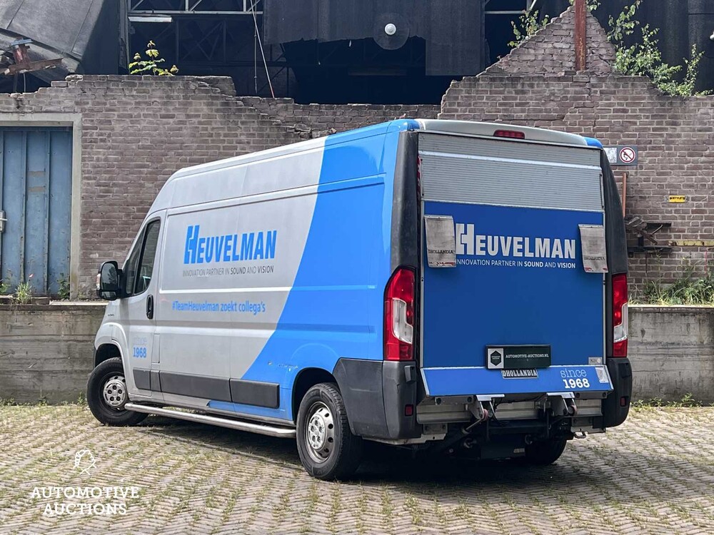 Fiat Ducato 33 2.3 MJ L3H2 131pk 2019 -Orig. NL-, V-604-XV -Laadkelp-