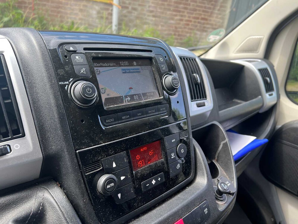 Fiat Ducato 33 2.3 MJ L3H2 131pk 2019 -Orig. NL-, V-604-XV -Laadkelp-