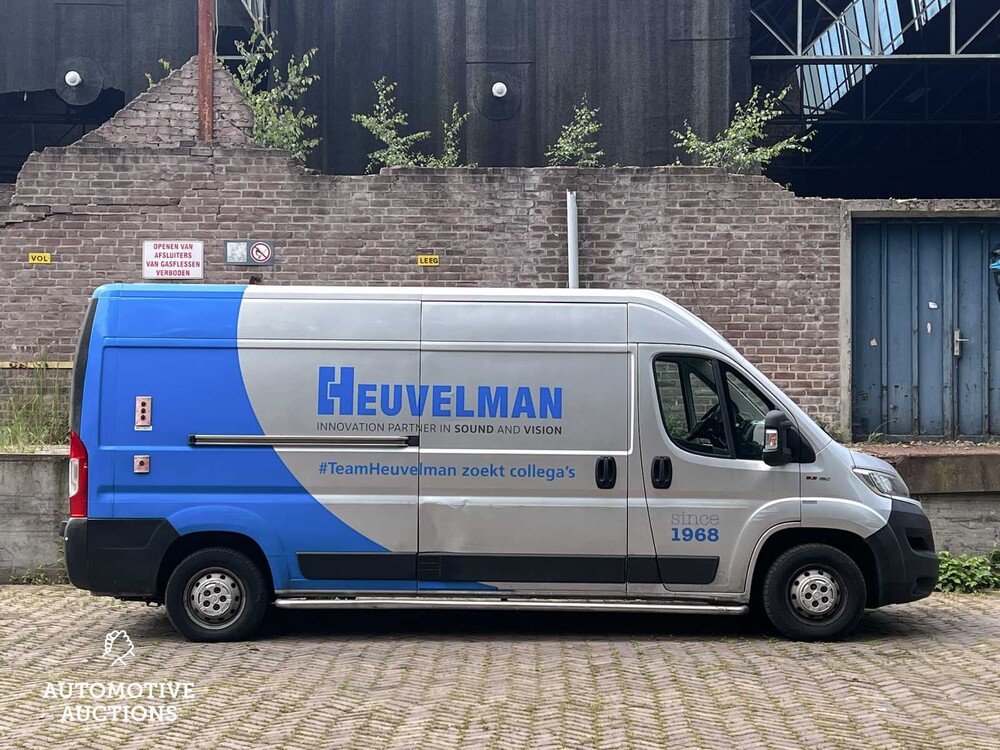 Fiat Ducato 33 2.3 MJ L3H2 131pk 2019 -Orig. NL-, V-604-XV -Laadkelp-