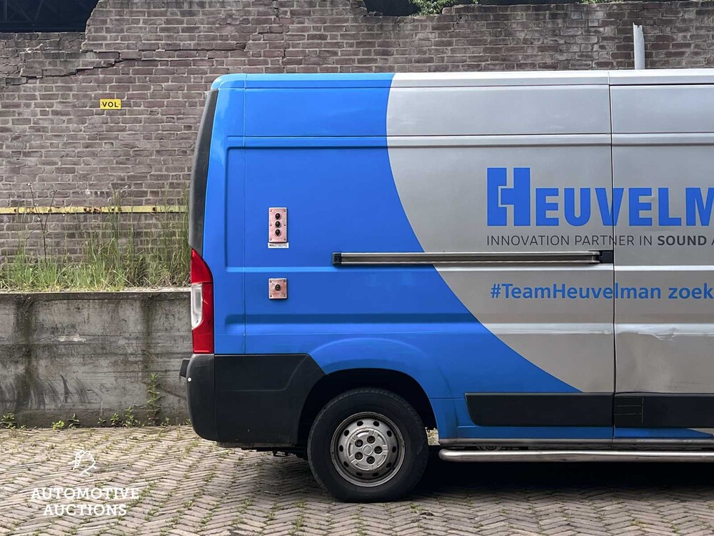 Fiat Ducato 33 2.3 MJ L3H2 131pk 2019 -Orig. NL-, V-604-XV -Laadkelp-