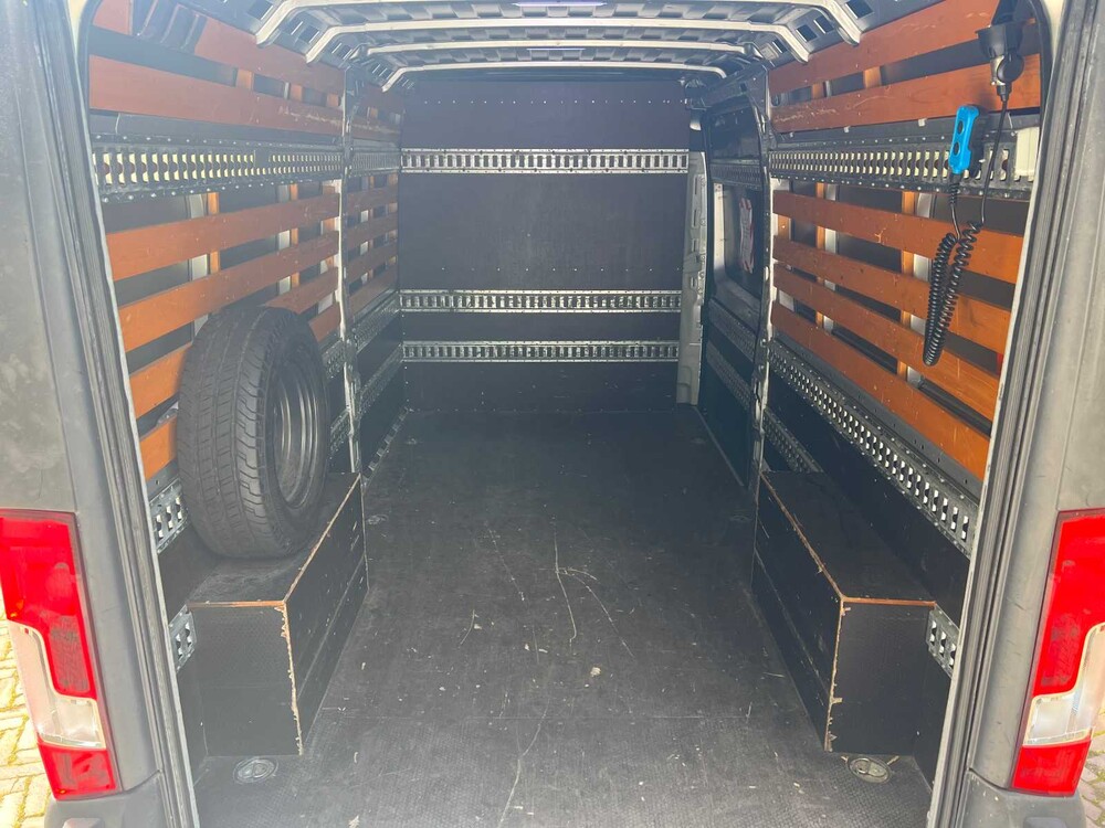 Fiat Ducato 33 2.3 MJ L3H2 131pk 2019 -Orig. NL-, V-604-XV -Laadkelp-