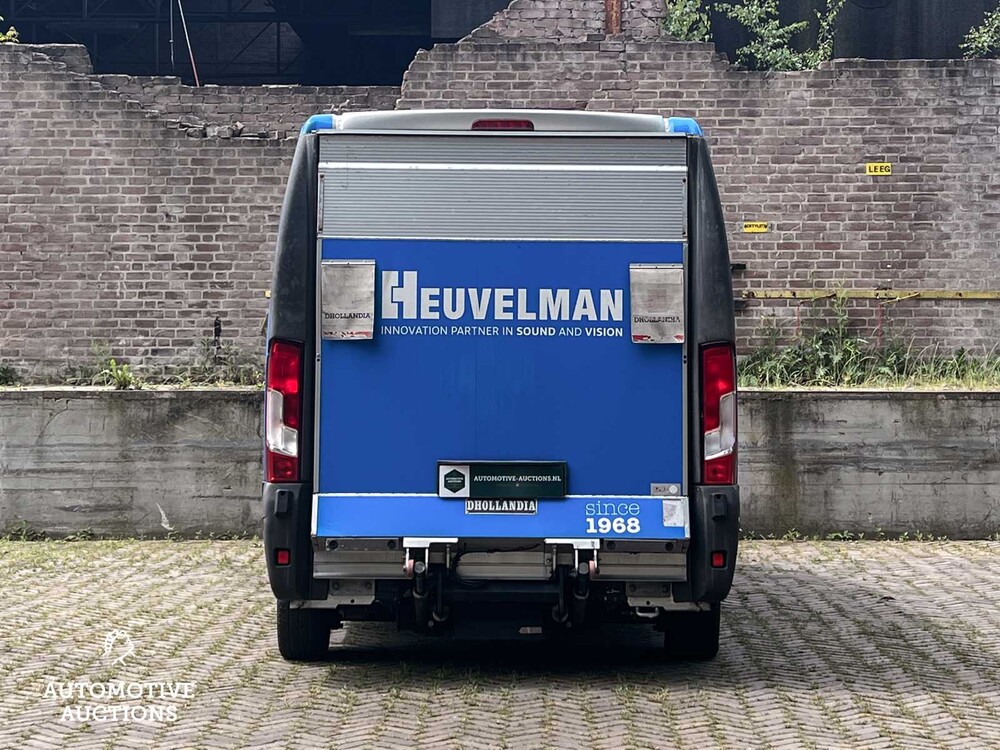 Fiat Ducato 33 2.3 MJ L3H2 131pk 2019 -Orig. NL-, V-604-XV -Laadkelp-