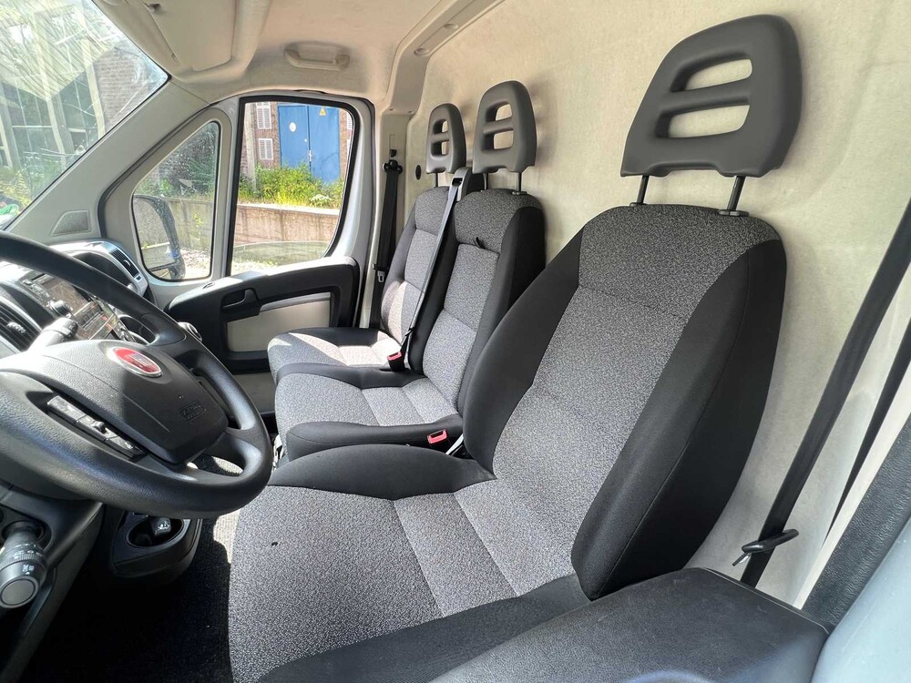 Fiat Ducato 33 2.3 MJ L3H2 131pk 2019 -Orig. NL-, V-604-XV -Laadkelp-