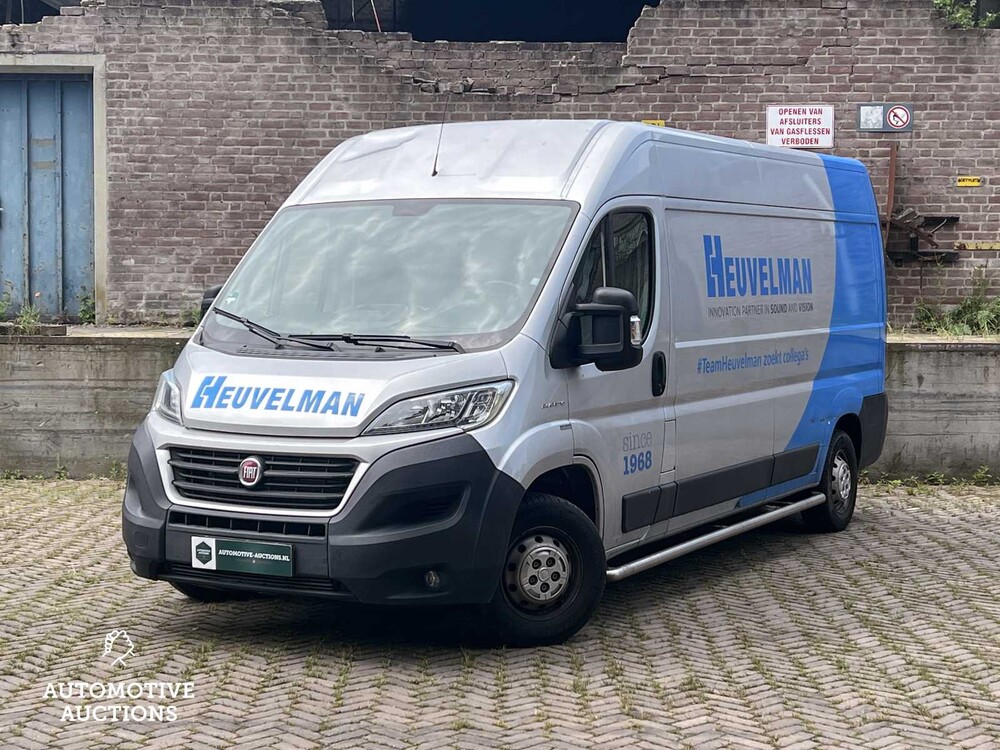 Fiat Ducato 33 2.3 MJ L3H2 131pk 2019 -Orig. NL-, V-604-XV -Laadkelp-