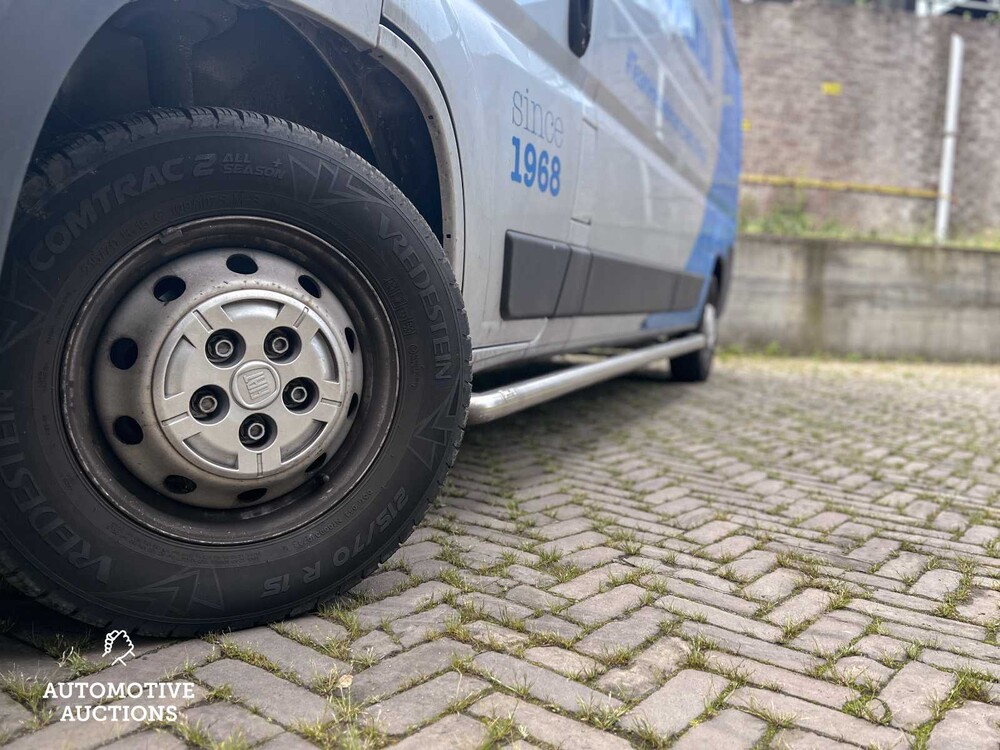 Fiat Ducato 33 2.3 MJ L3H2 131pk 2019 -Orig. NL-, V-604-XV -Laadkelp-