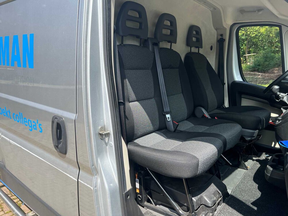 Fiat Ducato 33 2.3 MJ L3H2 131pk 2019 -Orig. NL-, V-604-XV -Laadkelp-