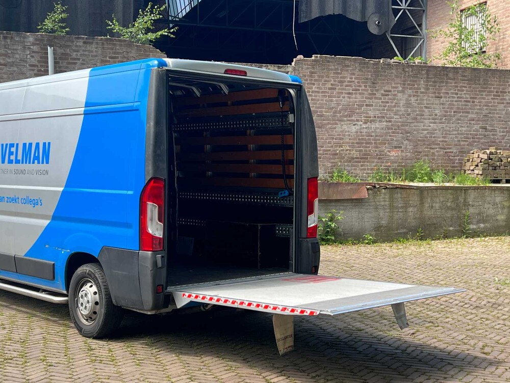 Fiat Ducato 33 2.3 MJ L3H2 131pk 2019 -Orig. NL-, V-604-XV -Laadkelp-