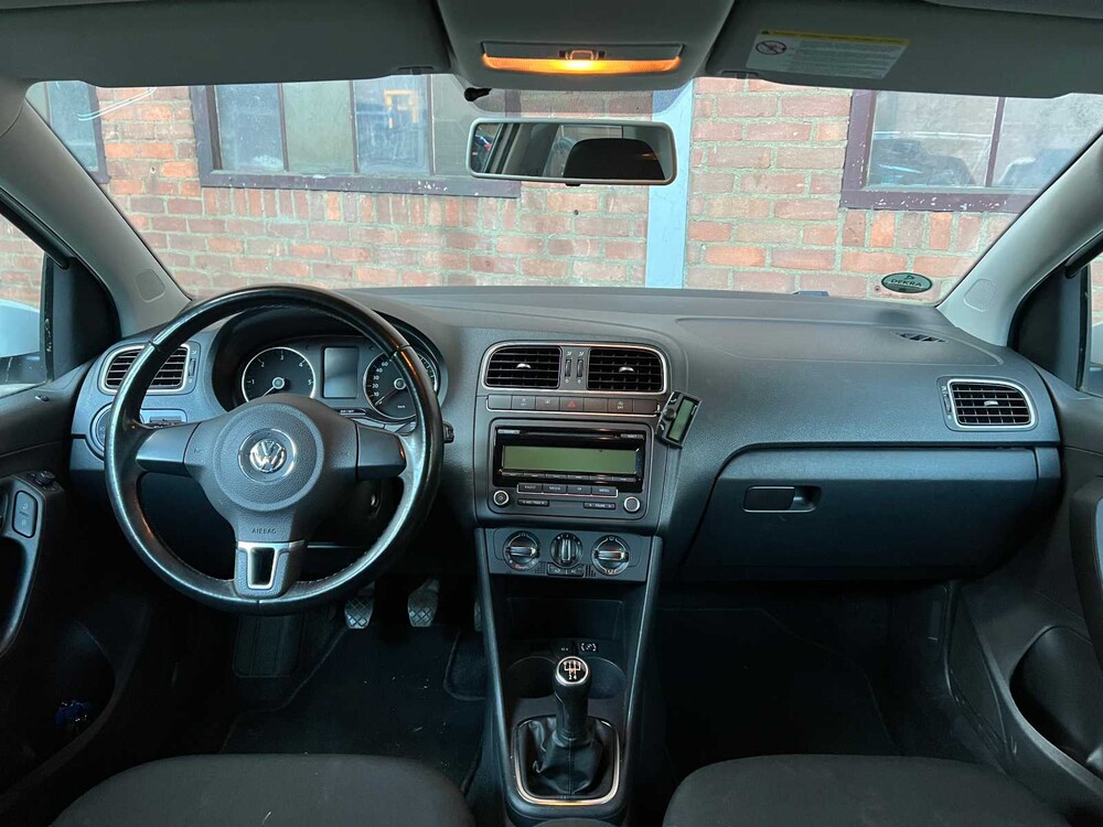 Volkswagen Polo 1.2 TDI Bl.M. Comfl. 75pk 2010 -Orig. NL-, 81-LSV-3