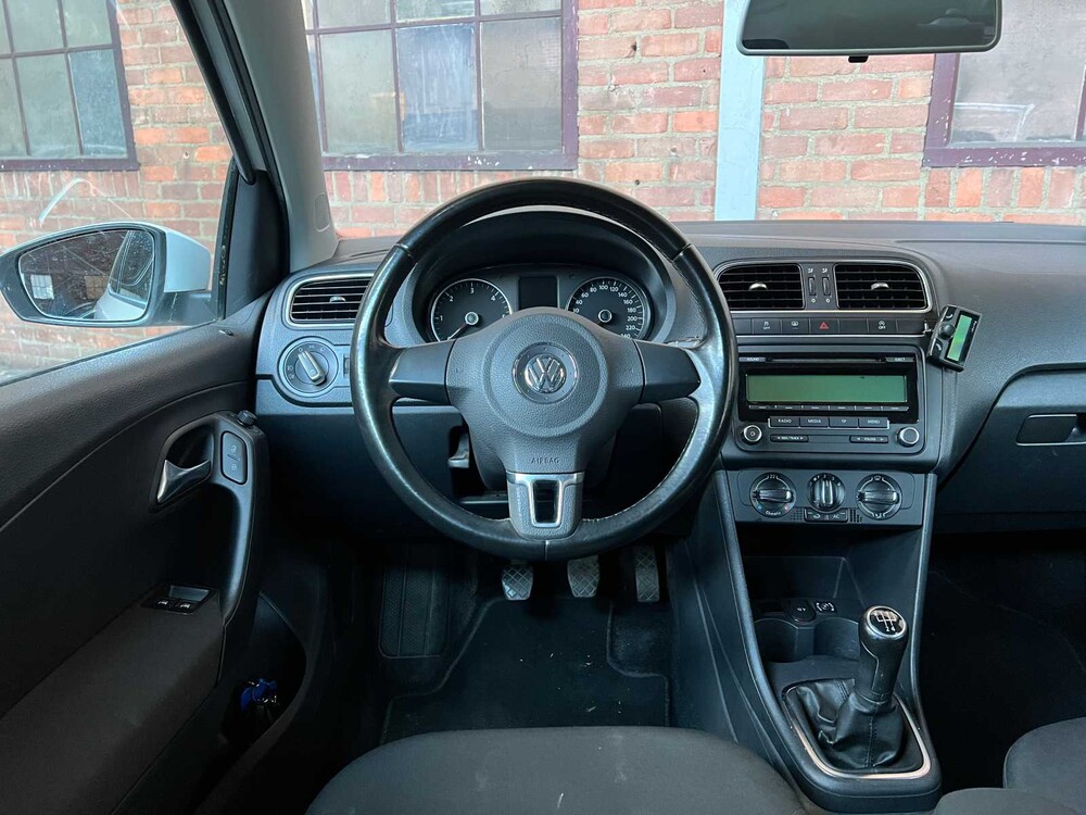 Volkswagen Polo 1.2 TDI Bl.M. Comfl. 75pk 2010 -Orig. NL-, 81-LSV-3