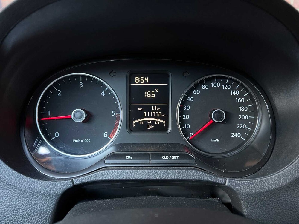 Volkswagen Polo 1.2 TDI Bl.M. Comfl. 75pk 2010 -Orig. NL-, 81-LSV-3