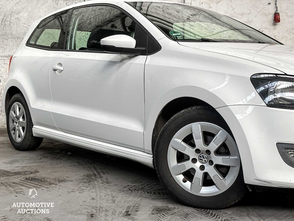 Volkswagen Polo 1.2 TDI Bl.M. Comfl. 75pk 2010 -Orig. NL-, 81-LSV-3