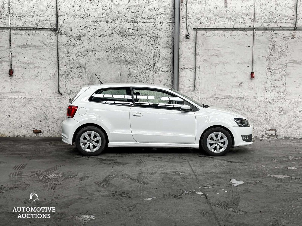Volkswagen Polo 1.2 TDI Bl.M. Comfl. 75pk 2010 -Orig. NL-, 81-LSV-3