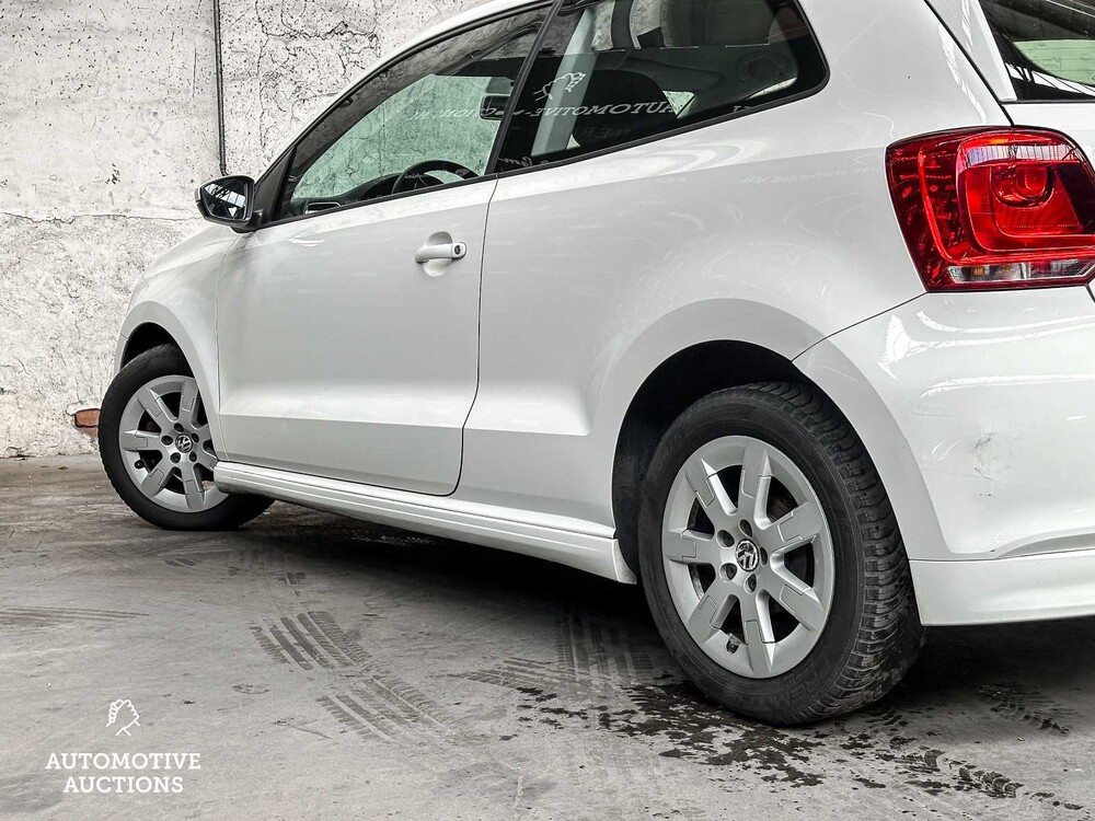 Volkswagen Polo 1.2 TDI Bl.M. Comfl. 75pk 2010 -Orig. NL-, 81-LSV-3