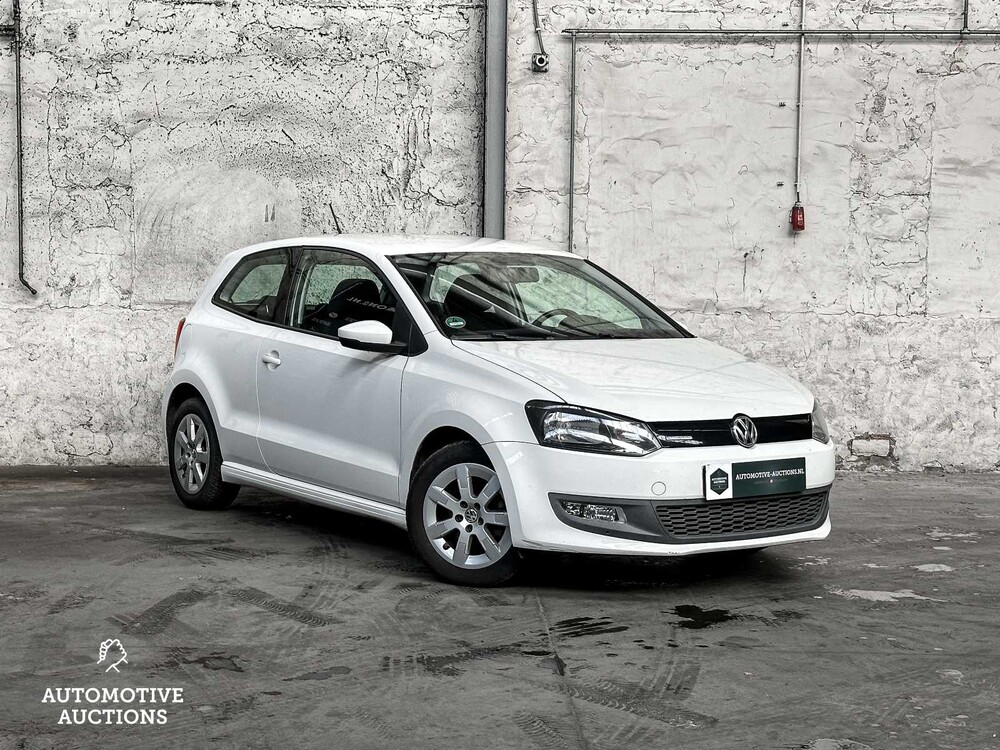 Volkswagen Polo 1.2 TDI Bl.M. Comfl. 75pk 2010 -Orig. NL-, 81-LSV-3