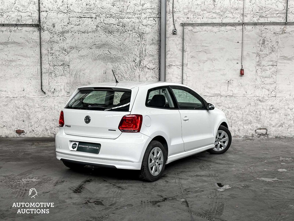 Volkswagen Polo 1.2 TDI Bl.M. Comfl. 75pk 2010 -Orig. NL-, 81-LSV-3
