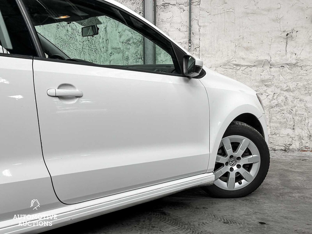 Volkswagen Polo 1.2 TDI Bl.M. Comfl. 75pk 2010 -Orig. NL-, 81-LSV-3