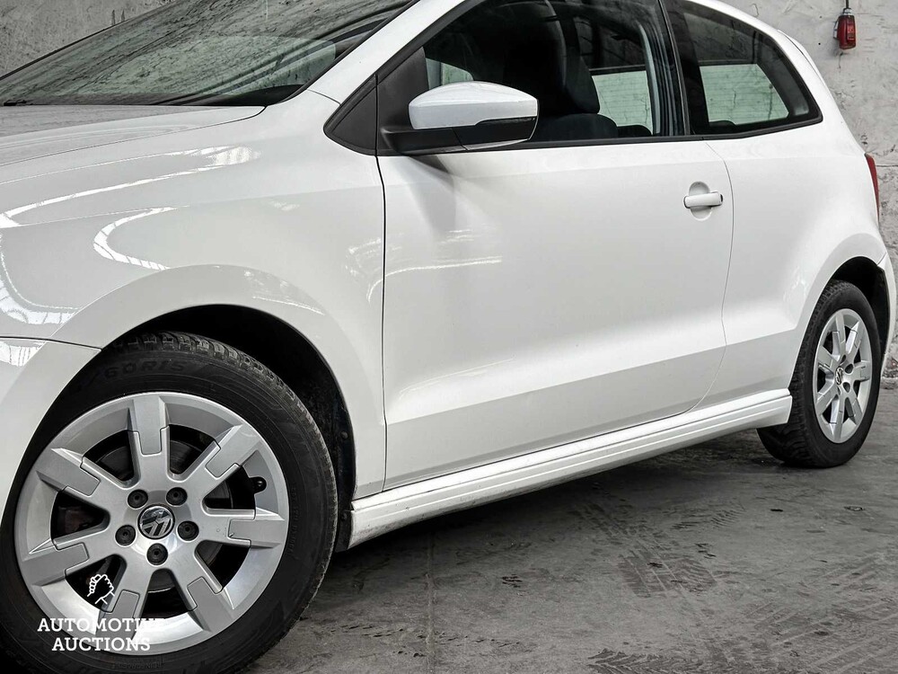 Volkswagen Polo 1.2 TDI Bl.M. Comfl. 75pk 2010 -Orig. NL-, 81-LSV-3