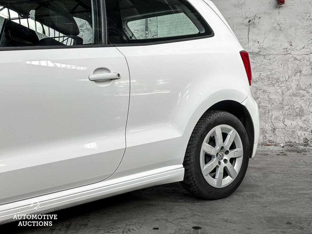 Volkswagen Polo 1.2 TDI Bl.M. Comfl. 75pk 2010 -Orig. NL-, 81-LSV-3