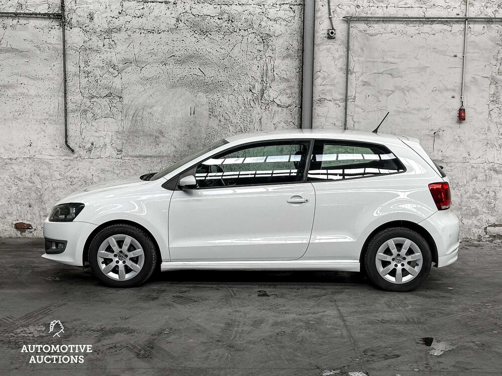Volkswagen Polo 1.2 TDI Bl.M. Comfl. 75pk 2010 -Orig. NL-, 81-LSV-3