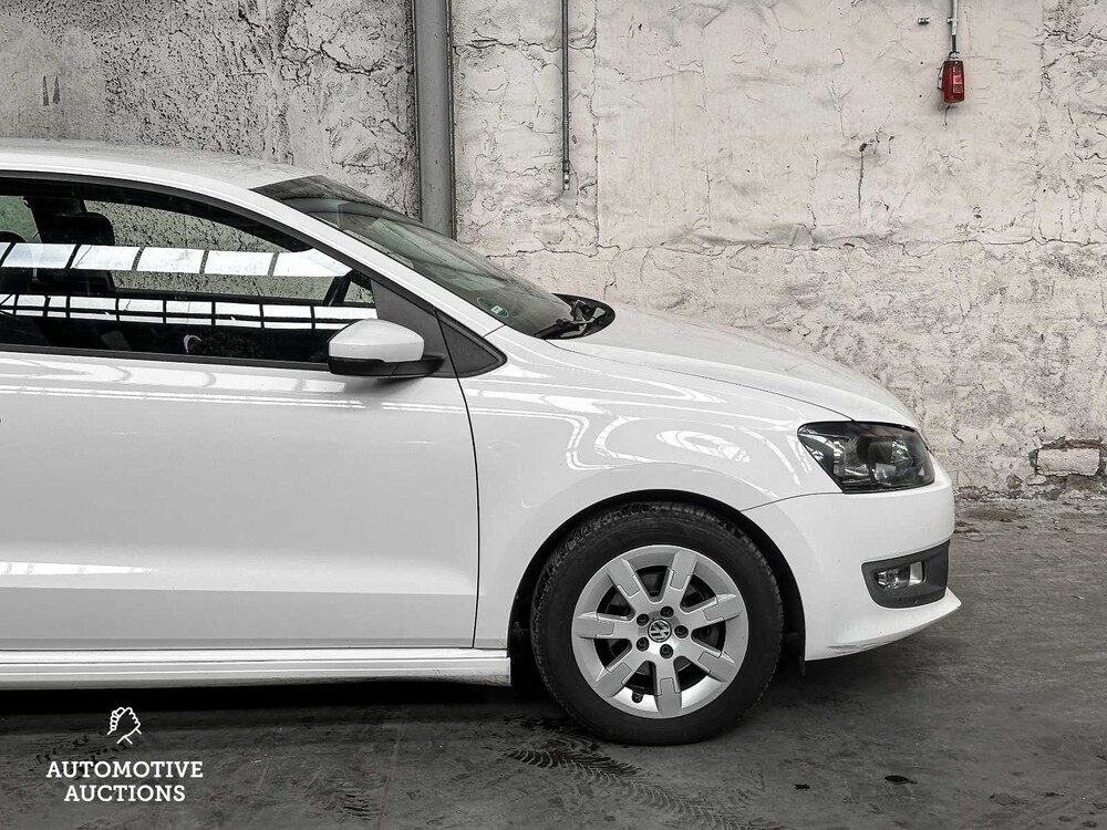 Volkswagen Polo 1.2 TDI Bl.M. Comfl. 75pk 2010 -Orig. NL-, 81-LSV-3