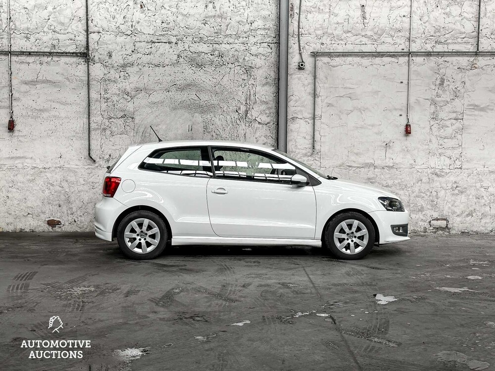Volkswagen Polo 1.2 TDI Bl.M. Comfl. 75pk 2010 -Orig. NL-, 81-LSV-3