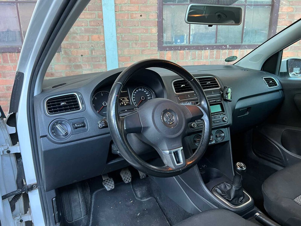 Volkswagen Polo 1.2 TDI Bl.M. Comfl. 75pk 2010 -Orig. NL-, 81-LSV-3