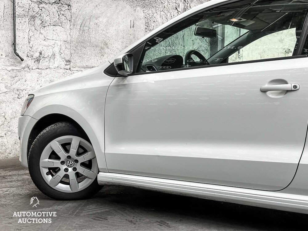 Volkswagen Polo 1.2 TDI Bl.M. Comfl. 75pk 2010 -Orig. NL-, 81-LSV-3