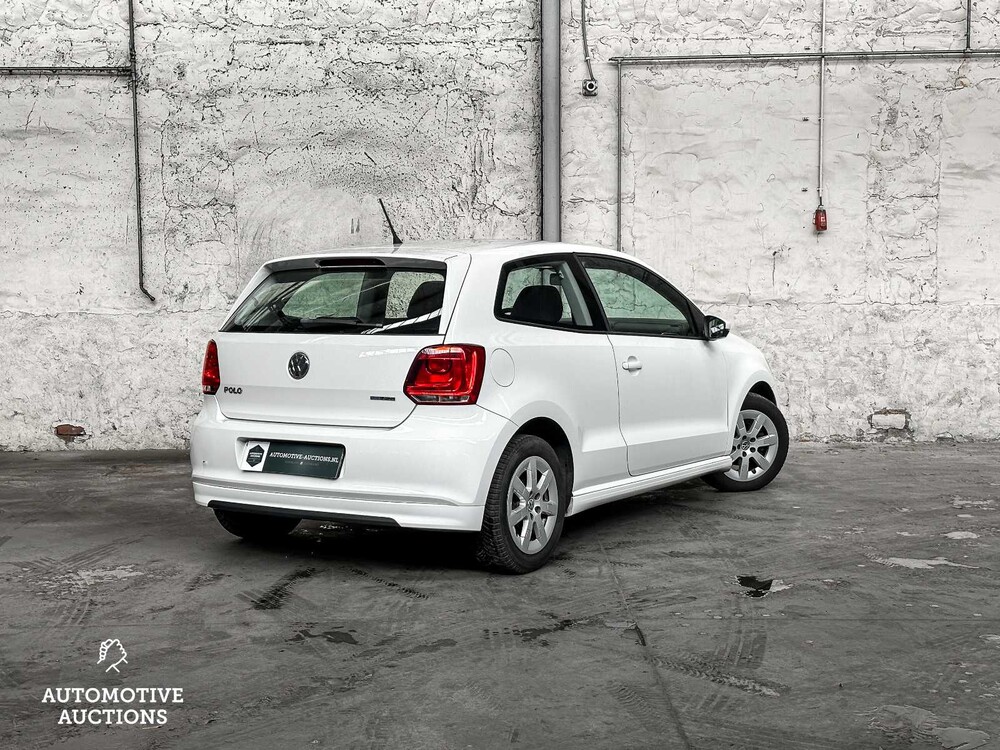 Volkswagen Polo 1.2 TDI Bl.M. Comfl. 75pk 2010 -Orig. NL-, 81-LSV-3