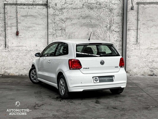 Volkswagen Polo 1.2 TDI Bl.M. Comfl. 75hp 2010 -Orig. GB-, 81-LSV-3