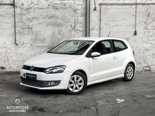 Volkswagen Polo 1.2 TDI Bl.M. Comfl. 75hp 2010 -Orig. GB-, 81-LSV-3